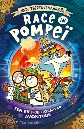 Race In Pompeï | Tim Collins | Nieuw, Ophalen of Verzenden, Nieuw, Tim Collins
