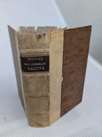 C. Cornelius Tacitus - Les Oeuvres de C. Cornelius Tacitus -, Antiek en Kunst, Antiek | Boeken en Bijbels