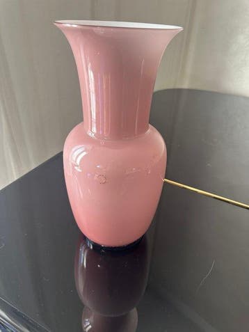 Venini - Vaas - Muranoglas - Vaso Venini Murano