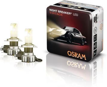 Osram Night Breaker LED Vintage H4 + R2 Street Legal Set | +, Ophalen of Verzenden, Nieuw