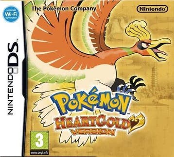 Pokémon: HeartGold (DS) 3DS Garantie & snel in huis!, Ophalen of Verzenden, Zo goed als nieuw