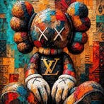 Le Perle - KAWS Tribal Luxury – Mosaic LV Edition