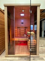 Sauna kopen? Altijd de scherpste prijs, direct leverbaar, Ophalen, Zo goed als nieuw, Fins of Traditioneel, Complete sauna