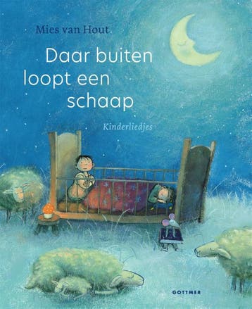 Daar buiten loopt een schaap / Liedjesboeken Mies van Hout, Boeken, Verzenden, Zo goed als nieuw, Mies van Hout