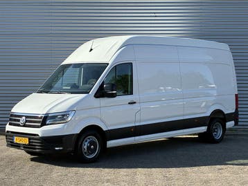Volkswagen Crafter 50 / 3500kg 2.0 TDI 177PK L4H4 DL Automaa, Automaat, Stof, Gebruikt, Euro 6