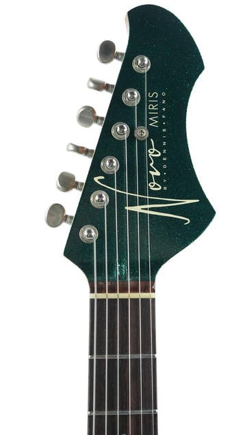 Novo Miris J Matrix Sparkle Custom (Instrument), Ophalen of Verzenden, Nieuw, Hollow body