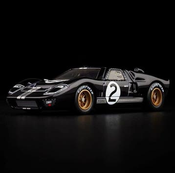 Hot Wheels 1:64 - Modelauto - Ford GT40 MKII - RLC, Nieuw
