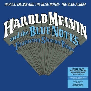 HAROLD MELVIN & THE BLUE NOTE - THE BLUE ALBUM (LP), Verzenden, Nieuw in verpakking