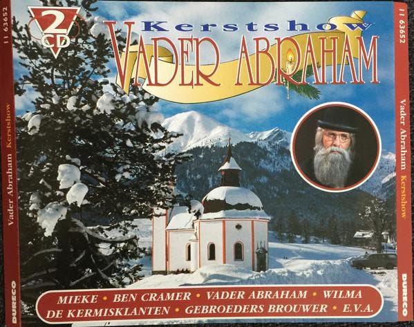 cd - Various - Vader Abraham Kerstshow, Cd's en Dvd's, Cd's | Nederlandstalig, Zo goed als nieuw, Verzenden