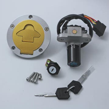 Contactslot & Tankdop Set voor Ducati ST2/ST4 en Cagiva Mito