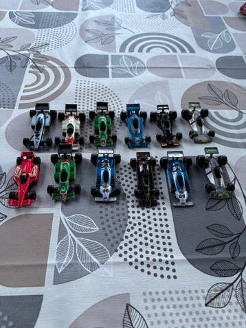 Polistil, Majorette, Mattel, Tomica 1:64 - Modelauto (12) -, Nieuw