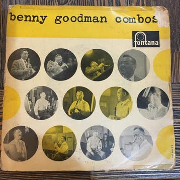 vinyl single 7 inch - Benny Goodman - Benny Goodman Combos, Cd's en Dvd's, Vinyl Singles, Verzenden, Zo goed als nieuw, 7 inch