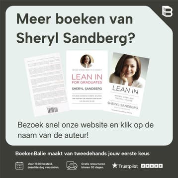 Lean in - Sheryl Sandberg 9789400502727, Verzenden, Gelezen, Sheryl Sandberg