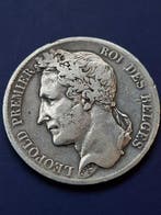 België. Leopold I. 5 Francs 1833 Positie B (Zonder