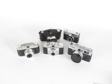 Canon, Foca, Agfa, Fex Canonet QL25 / Isomat rapid / Silette, Nieuw
