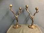 candel Art - Maurice den Boer - Kandelaar (2) - Metaal
