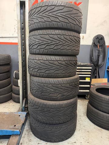 6x 305-40-22 Toyo Proxes S/T3 Banden 6mm DOT:21/23 305 40 22, Ophalen, Gebruikt, Overige maten, 305 mm