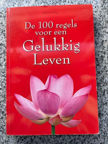 De 100 regels voor een gelukkig leven!, Gelezen, Verzenden, Persoonlijkheidsleer, David Niven