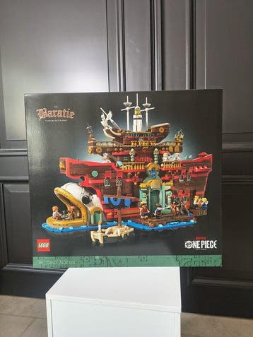 Lego Set - 75640 - Pirates - The Baratie Floating Restaurant, Nieuw