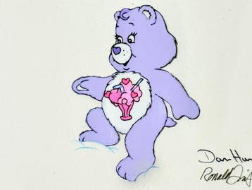 DIC - Kleurmodel-cel gesigneerd door animatoren! - Care, Nieuw in verpakking