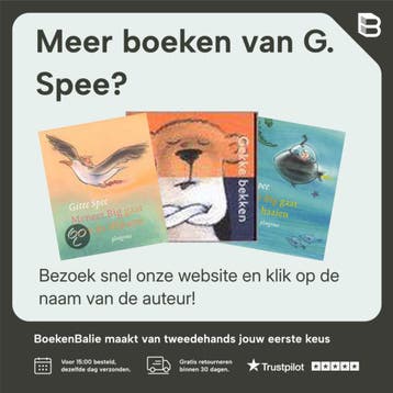 Vrolijk kerstfeest, meneer Big ! - G. Spee 9789021615189, Verzenden, Gelezen, G. Spee