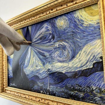 Santicri - Compressed Icon, The Starry Night