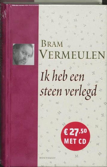 Ik heb een steen verlegd / Pluche - B. Vermeulen, Verzenden, Gelezen, B. Vermeulen