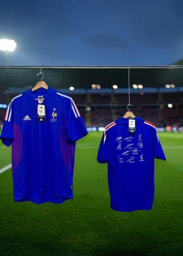 BNWT—France—No reserve - Wereldkampioenschap Voetbal - 2002, Nieuw