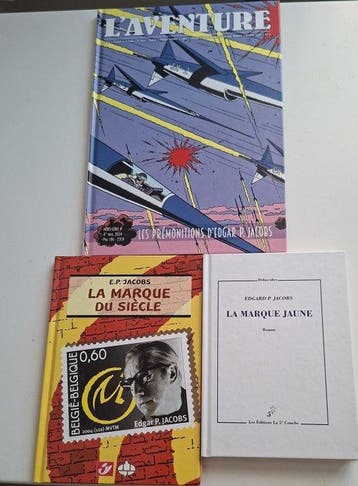 Philabédé - Jacobs - La Marque du siècle + 2x HS - 3x C -, Nieuw