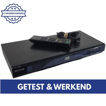 Sony BDP-S350 | Blu Ray Speler | DVD Speler | Bluray speler, Verzenden, Gebruikt, Sony