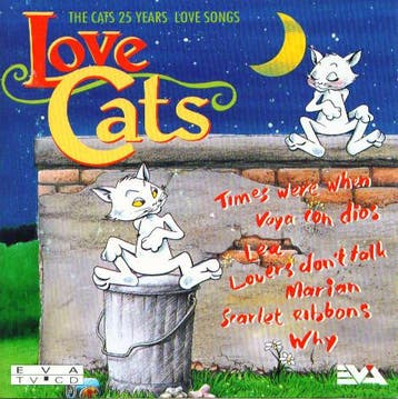 The Cats - Love Cats (25 Years Love Songs), Ophalen of Verzenden, Gebruikt