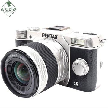 Pentax Q10 + smc 2.8-4.5/5-15mm ED AL Spiegelloze camera, Nieuw
