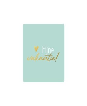 3x Cadeaukaart Fijne Vakantie (Cadeaukaarten A7), Ophalen of Verzenden, Nieuw