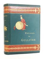 Jonathan SWIFT - Poirson - Voyages de Gulliver [Très rare