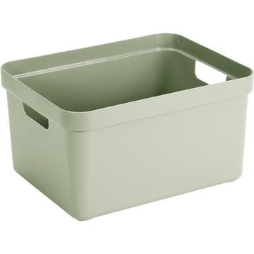 Opbergbox 32L - Saliegroen, Nieuw
