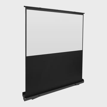 80 Inch Draagbaar Projectiescherm met Verhoogbaar Frame - 16, Verzenden, Nieuw