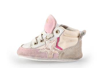 Keq Sneakers Meisjes in maat 19 Roze, Verzenden, Jongen of Meisje, Keq, Schoenen