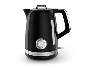 Tefal -   Soleil Control 1.7l Waterkoker Black Glama, 1 tot 2 liter, Verzenden, Nieuw