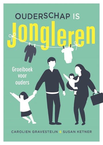 9789088509124 Ouderschap is jongleren Carolien Gravesteijn, Verzenden, Nieuw, Carolien Gravesteijn