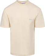 Supply & Co T-Shirt Backprint Off White maat L Heren, Kleding | Heren, T-shirts, Verzenden, Nieuw, Maat 52/54 (L), Supply & Co