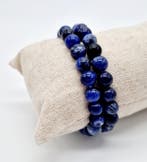 Sodaliet armband 8mm, Ophalen of Verzenden, Nieuw