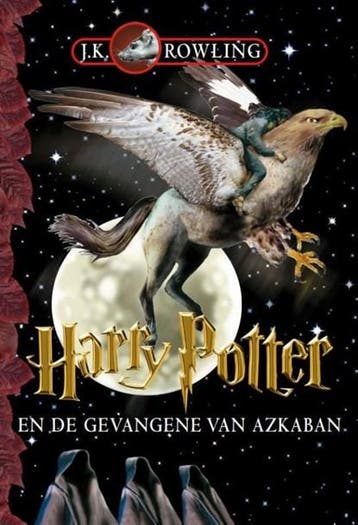Harry Potter en de gevangene van Azkaban | 9789076174143 |, Boeken, Ophalen of Verzenden, Zo goed als nieuw, J.K. Rowling