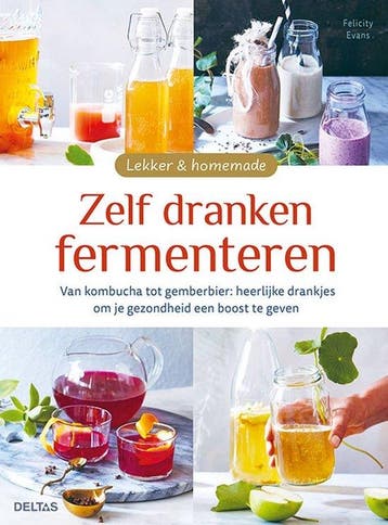 9789044759518 Zelf dranken fermenteren | Tweedehands, Boeken, Kookboeken, Verzenden, Zo goed als nieuw, Felicity Evans