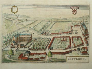 België - Zottegem; J. Blaeu - Sotteghem - 1621-1650, Nieuw