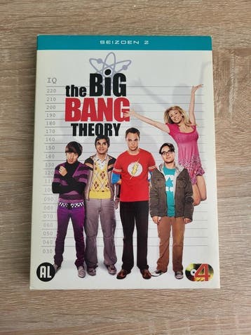 DVD - The Big Bang Theory - Seizoen 2, Cd's en Dvd's, Dvd's | Tv en Series, Alle leeftijden, Verzenden, Gebruikt, Komedie