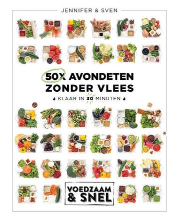50x avondeten zonder vlees / Voedzaam & snel - Jennifer &, Boeken, Verzenden, Zo goed als nieuw, Jennifer & Sven