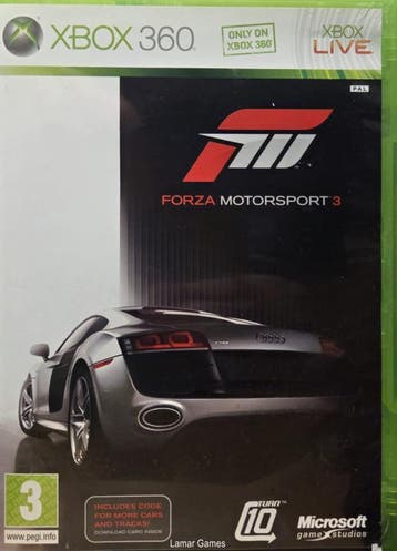 Forza 3 Motorsport (Xbox 360 used game), Spelcomputers en Games, Games | Xbox 360, Ophalen of Verzenden, Zo goed als nieuw