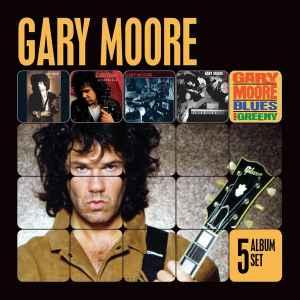 cd digi - Gary Moore - 5 Album Set, Verzenden, Zo goed als nieuw