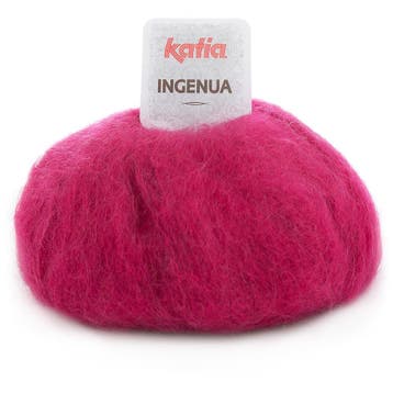 Katia Ingenua - 45 fuchsia - Mohair Garen, Ophalen of Verzenden, Nieuw