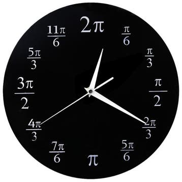 Pi Wiskunde Klok, Verzamelen, Verzenden, Nieuw